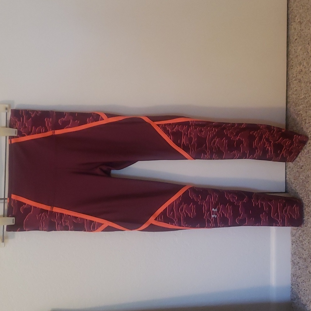 Under Armour Heat Gear compression leggings